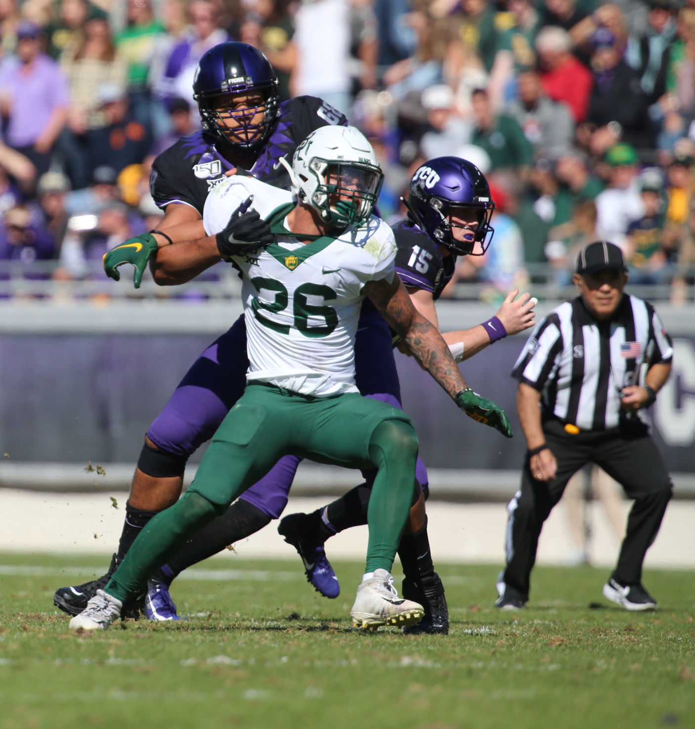 Baylor vs. TCU